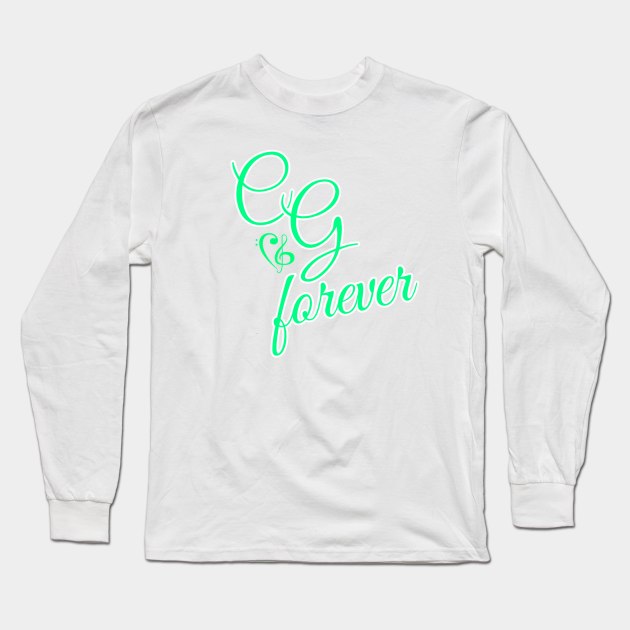 Christina Grimmie Forever Long Sleeve T-Shirt by Zephyr's Tune